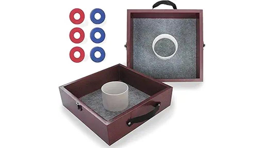 steel washer toss game