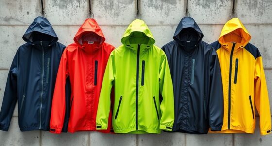 stylish compact rain gear