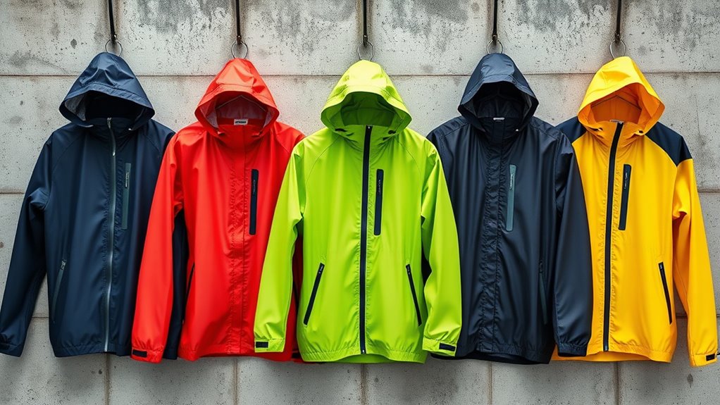 stylish compact rain gear