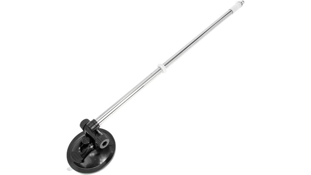 suction mount flag holder