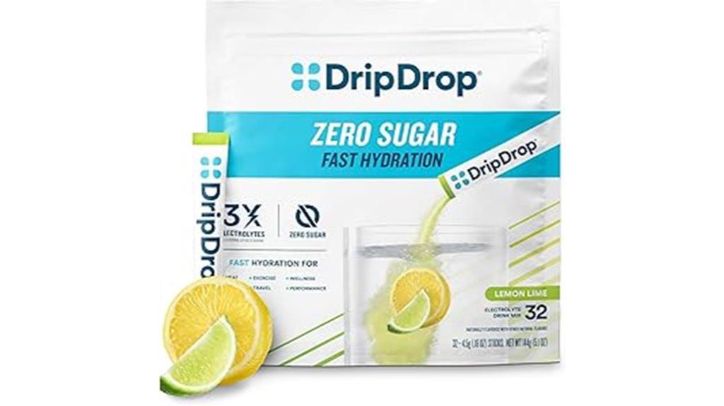 sugar free hydration packets