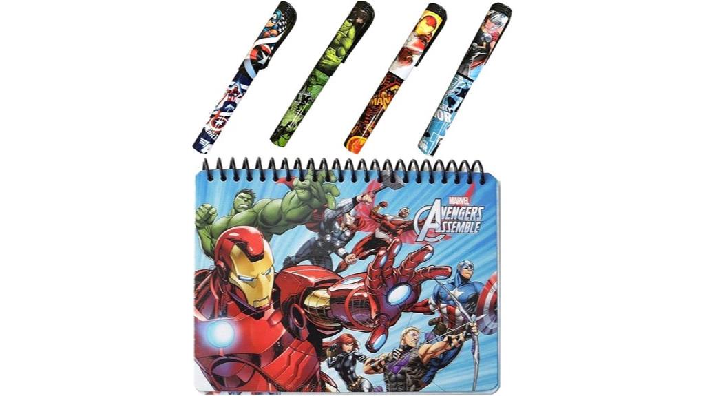 superhero autograph book