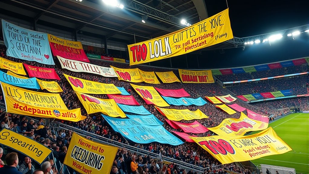 support your team proudly