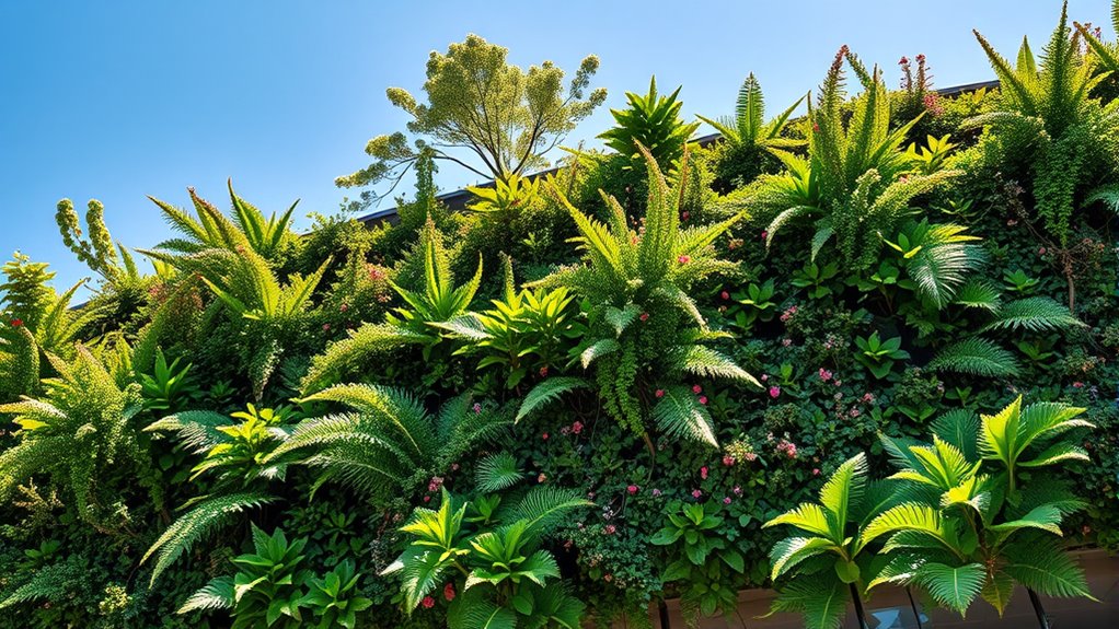 sustainable green wall expansion