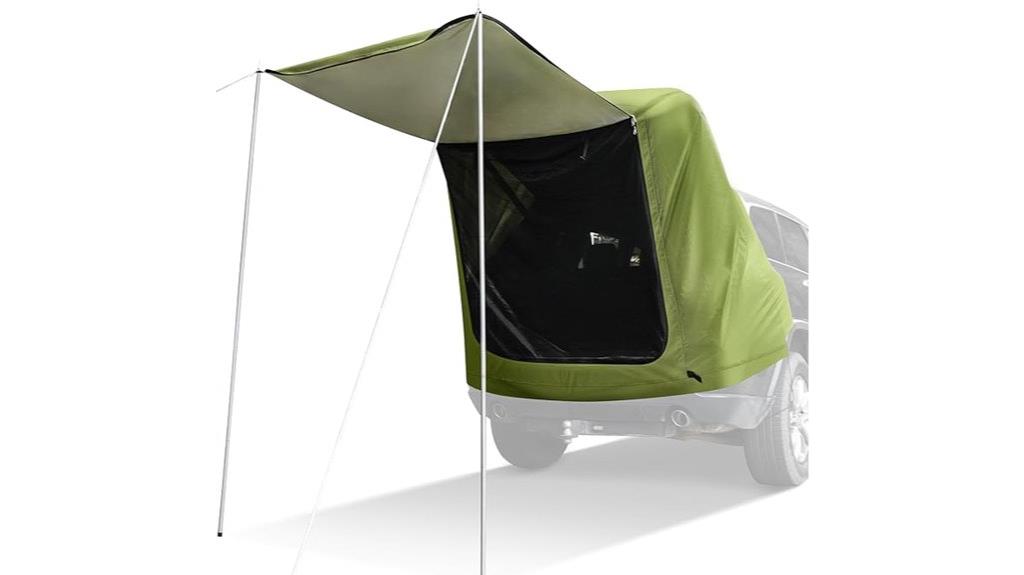 suv tailgate camping tent