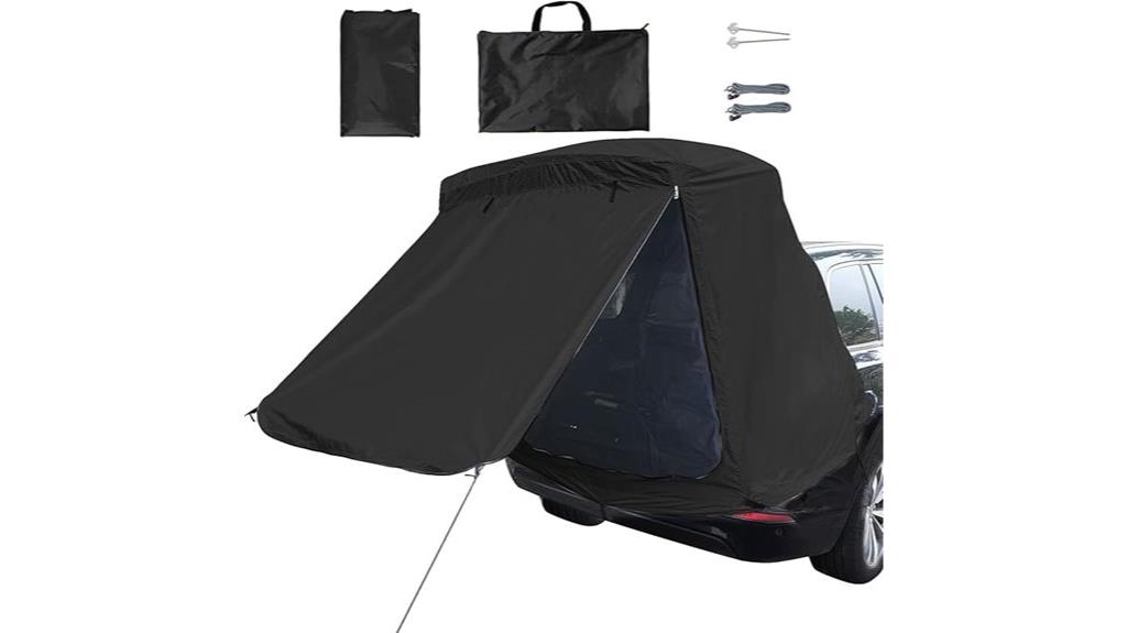 suv tailgate shade tent