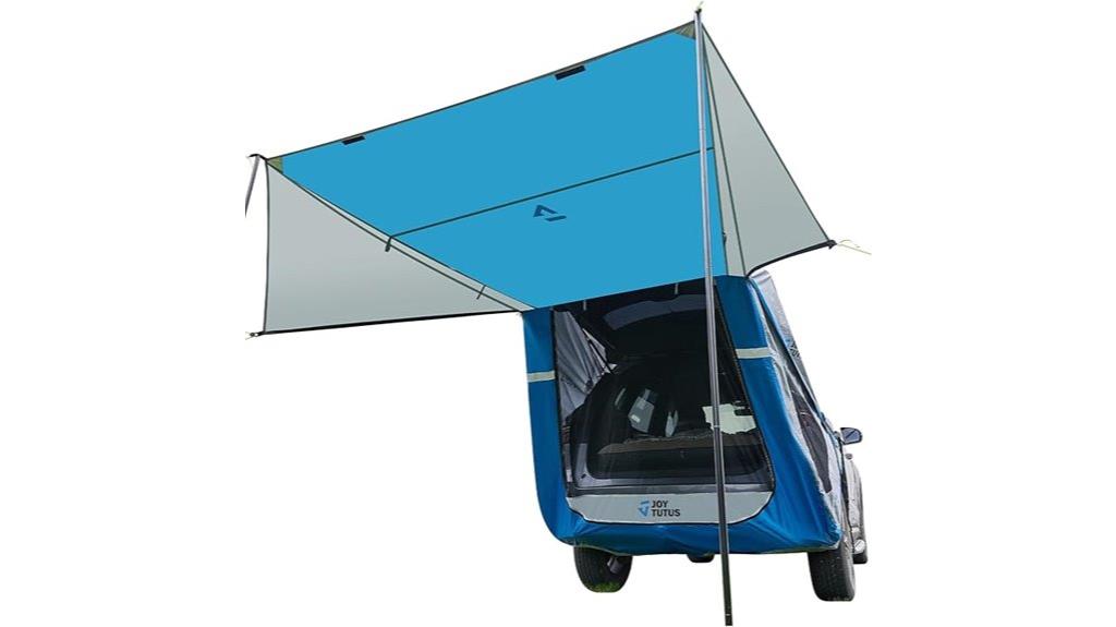 suv tailgate tent