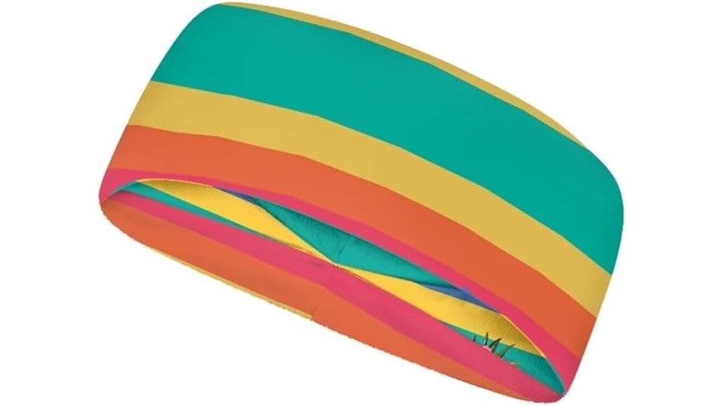 sweatproof unisex workout headband