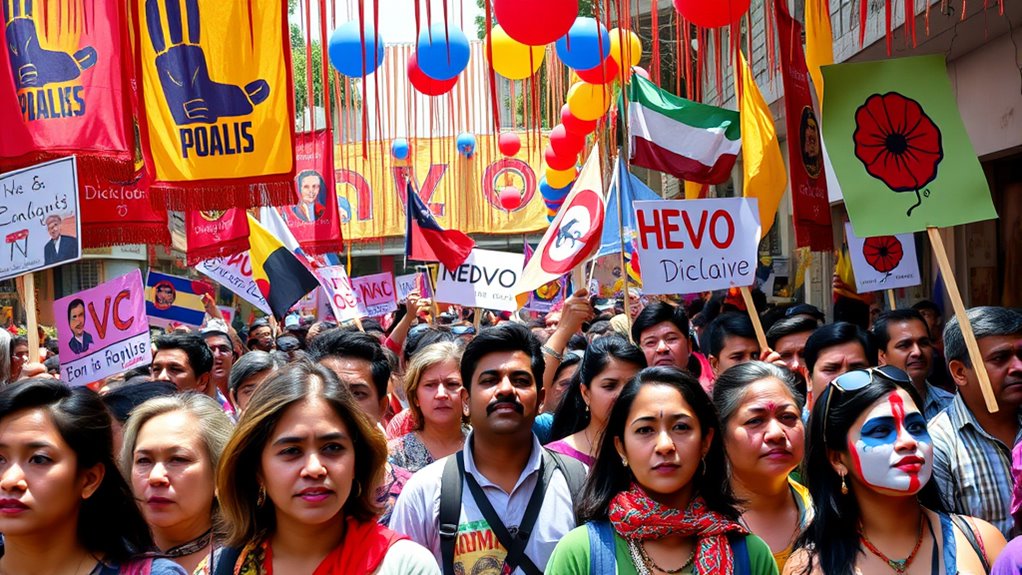 symbols rallies humor sustainability