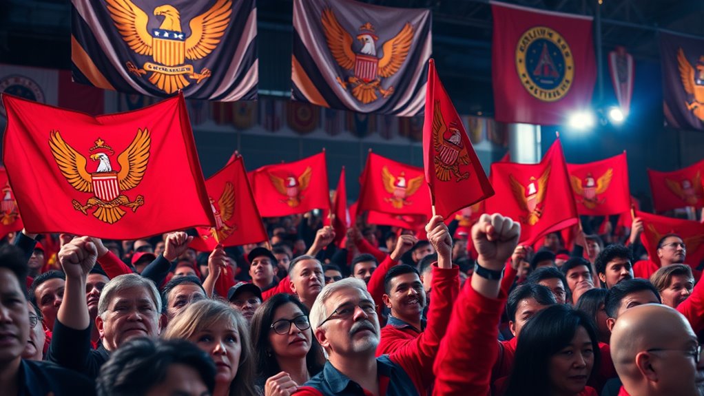 symbols strengthen political loyalty