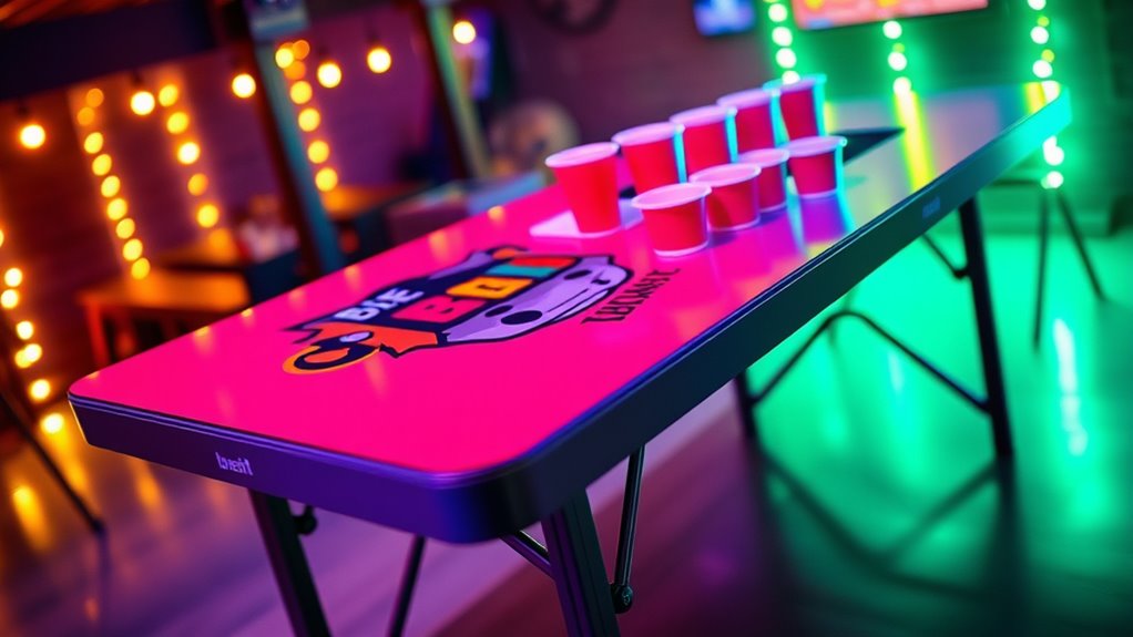 table design and features