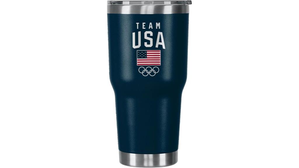 team usa tumbler logo