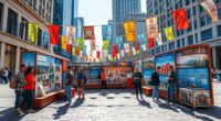 temporary traveling exhibits