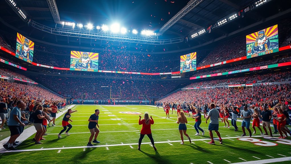 themed visuals and effects