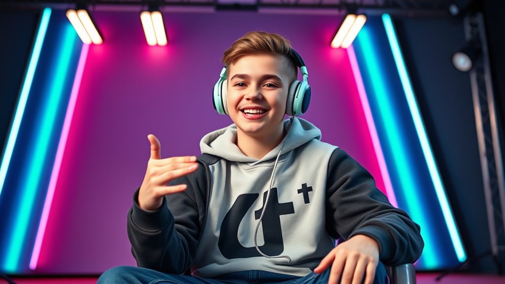 tiktok creator with one million