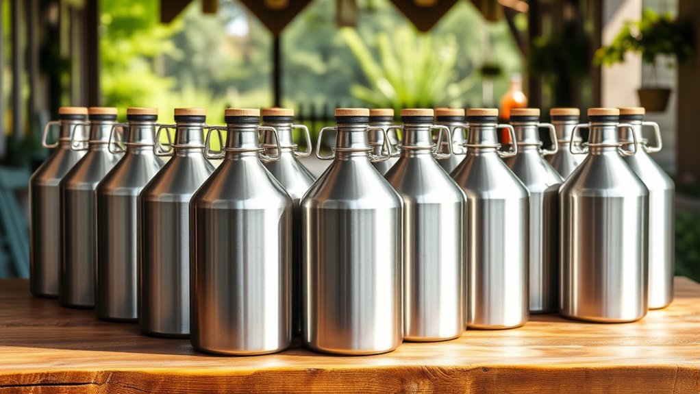 top 15 cold beer growlers