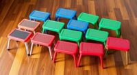 top 15 foldable safety step stools