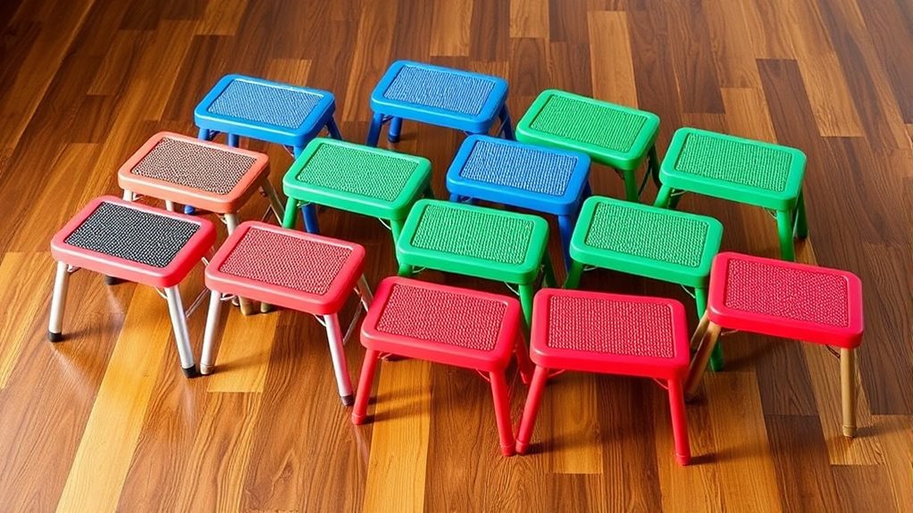 top 15 foldable safety step stools
