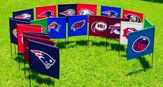 top 15 nfl yard flags