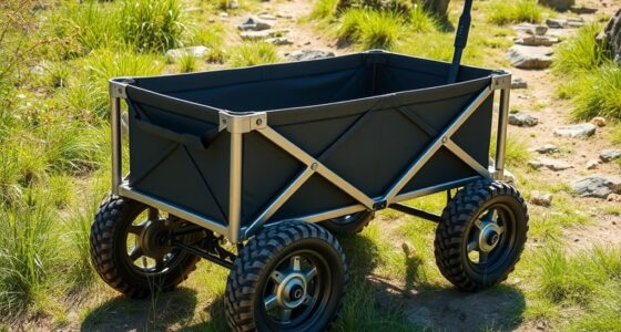 top all terrain folding wagons