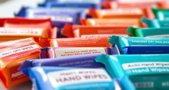 top antibacterial wipe selections