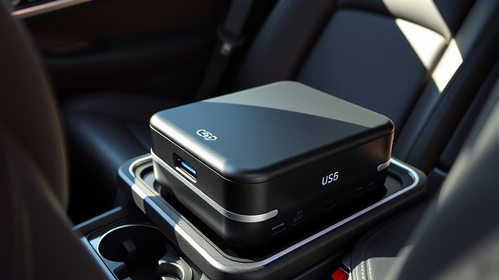 top car cooler warmer options