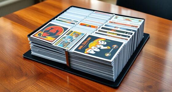 top card binder storage