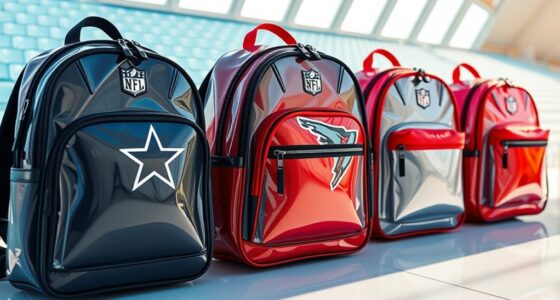 top clear nfl backpacks