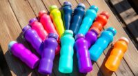 top collapsible silicone bottles