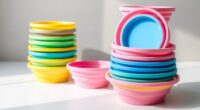 top collapsible silicone bowls