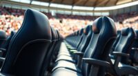 top comfortable stadium seating