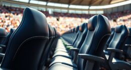 top comfortable stadium seating