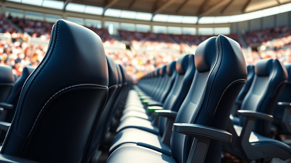 top comfortable stadium seating