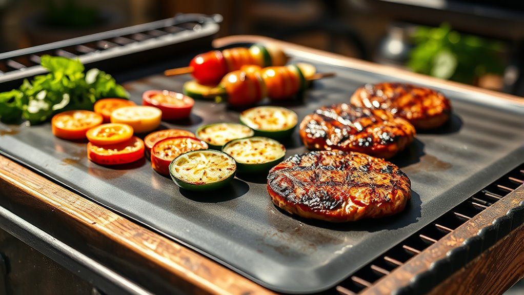 top disposable grill mats