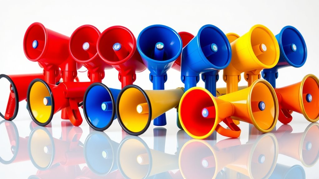 top durable collapsible megaphones