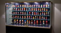 top dustproof bobblehead cases