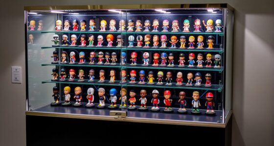 top dustproof bobblehead cases