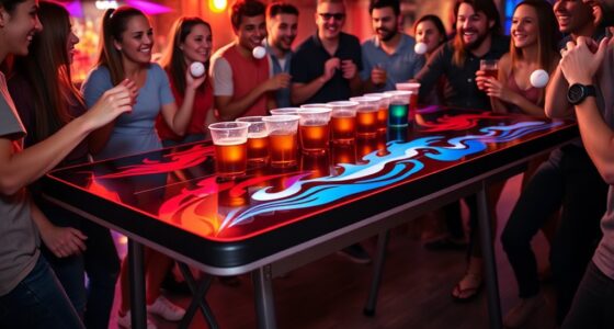 top folding beer pong tables
