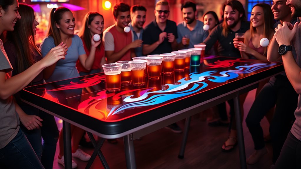 top folding beer pong tables