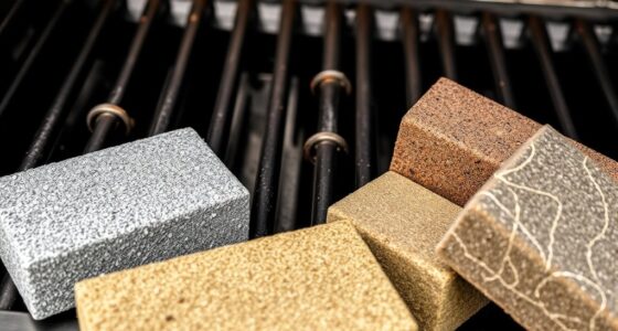 top grill cleaning tools