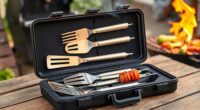 top grill utensil set options