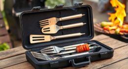 top grill utensil set options