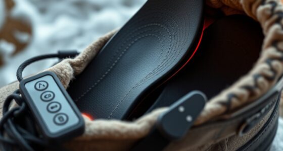 top heated insoles with remote