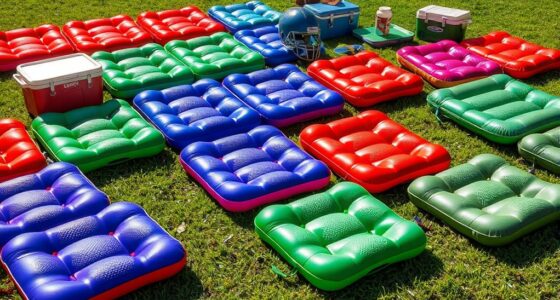 top inflatable seat cushions