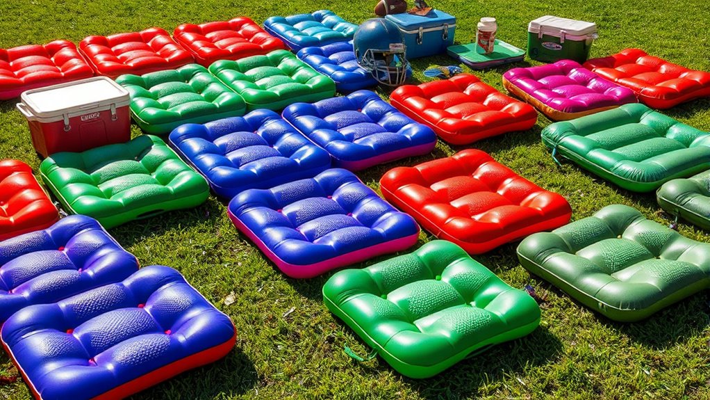 top inflatable seat cushions