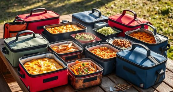 top insulated casserole carriers