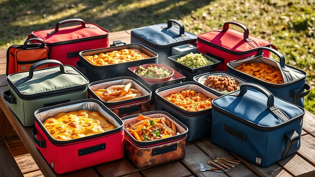 top insulated casserole carriers