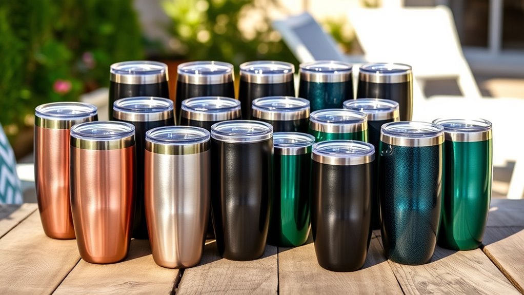 top insulated wine tumblers