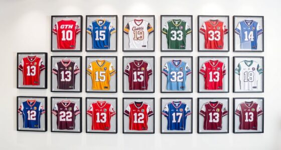 top jersey display frames