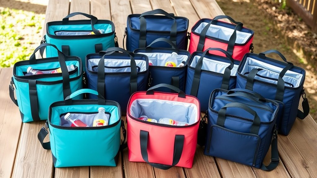 top leak proof cooler bags
